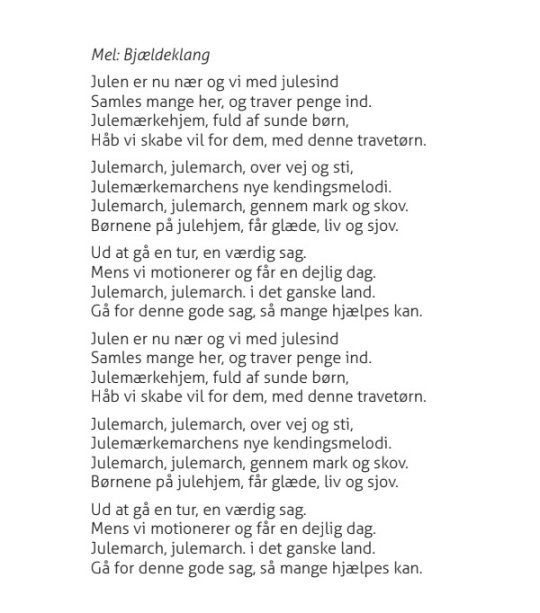 Medaljestart  2024 (bæredygtigt materiale)
