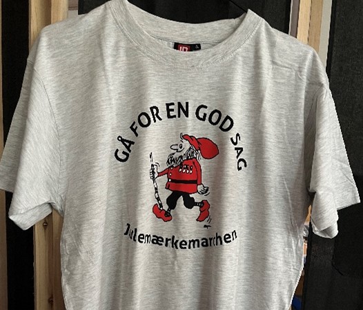 T-shirt grå melange