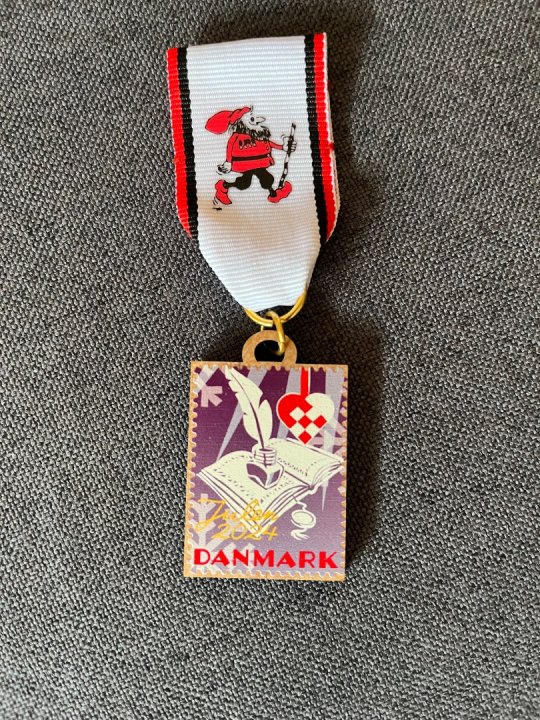 Medaljestart  2024 (bæredygtigt materiale)